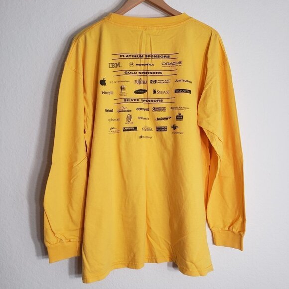 Vintage - Java One Long Sleeve T-Shirt - Size XL - Picture 2 of 3